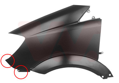 VAN WEZEL Kotflügel