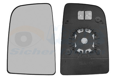 VAN WEZEL Spiegelglas, Außenspiegel