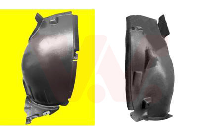 VAN WEZEL Verkleidung, Radhaus