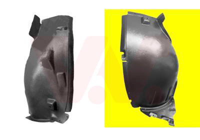 VAN WEZEL Verkleidung, Radhaus