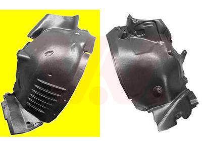 VAN WEZEL Verkleidung, Radhaus