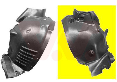 VAN WEZEL Verkleidung, Radhaus