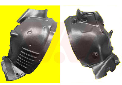 VAN WEZEL Verkleidung, Radhaus