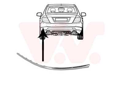 VAN WEZEL Blende, Stoßfänger