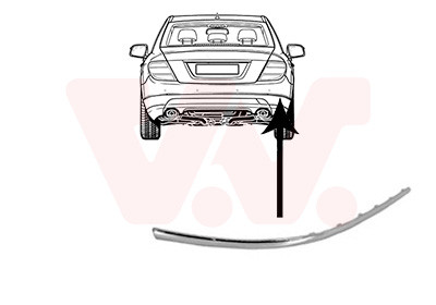 VAN WEZEL Blende, Stoßfänger