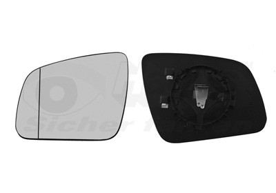 VAN WEZEL Spiegelglas, Außenspiegel