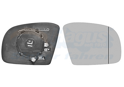 VAN WEZEL Spiegelglas, Außenspiegel