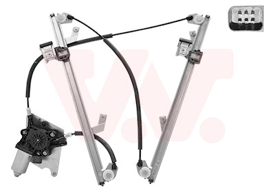 VAN WEZEL Fensterheber