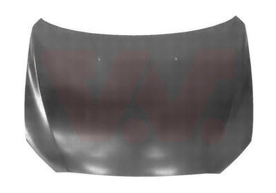 VAN WEZEL Motorhaube