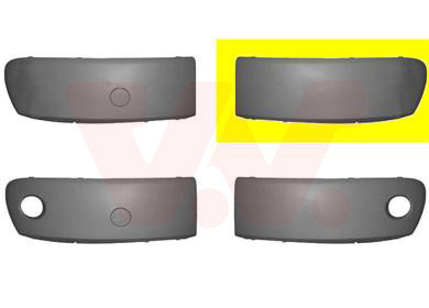 VAN WEZEL Blende, Stoßfänger