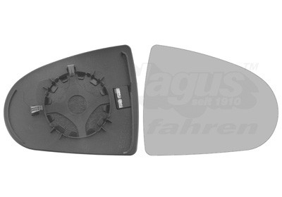 VAN WEZEL Spiegelglas, Außenspiegel