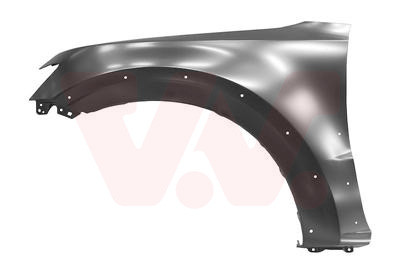 VAN WEZEL Kotflügel