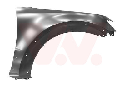 VAN WEZEL Kotflügel