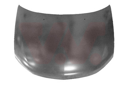 VAN WEZEL Motorhaube