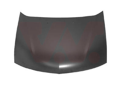 VAN WEZEL Motorhaube