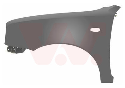 VAN WEZEL Kotflügel