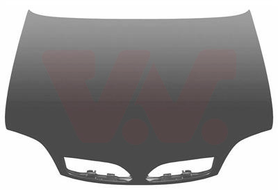 VAN WEZEL Motorhaube