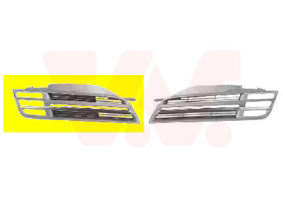 VAN WEZEL Kühlergitter