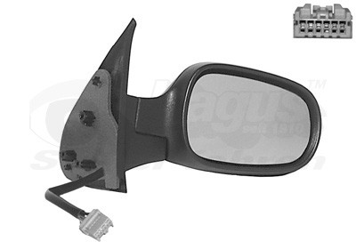 VAN WEZEL Außenspiegel