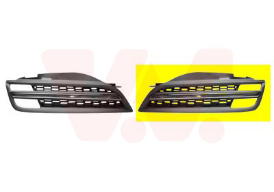 VAN WEZEL Kühlergitter