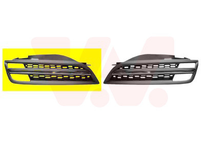 VAN WEZEL Kühlergitter