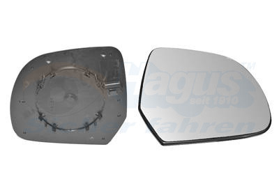 VAN WEZEL Spiegelglas, Außenspiegel