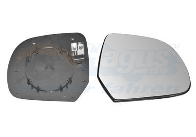 VAN WEZEL Spiegelglas, Außenspiegel