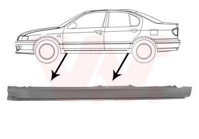 VAN WEZEL Einstiegblech