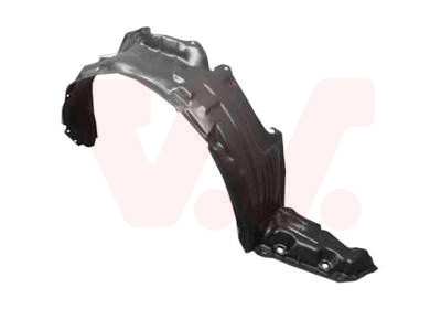 VAN WEZEL Verkleidung, Radhaus