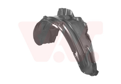 VAN WEZEL Verkleidung, Radhaus