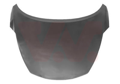 VAN WEZEL Motorhaube