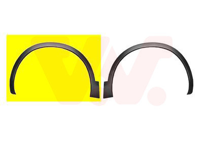 VAN WEZEL Verbreiterung, Kotflügel