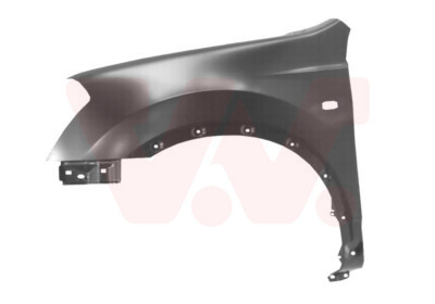 VAN WEZEL Kotflügel