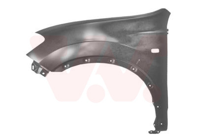 VAN WEZEL Kotflügel