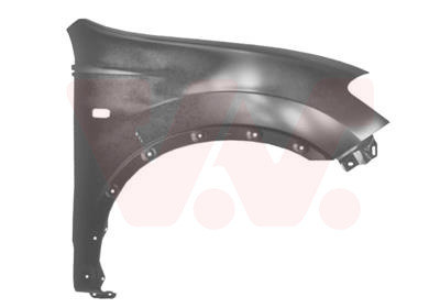 VAN WEZEL Kotflügel