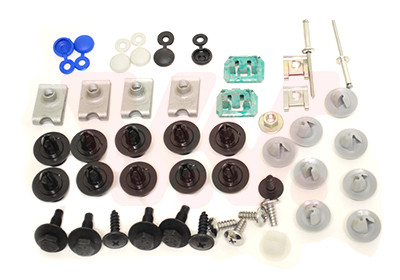 VAN WEZEL Montagesatz, Stoßfänger