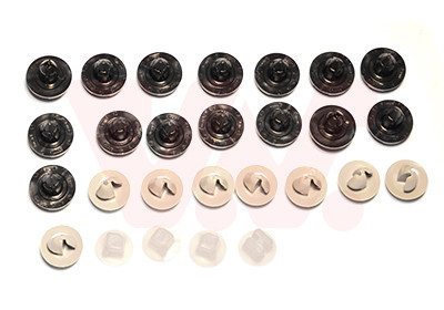 VAN WEZEL Montagesatz, Kotflügel