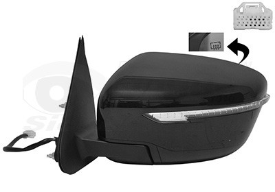 VAN WEZEL Außenspiegel