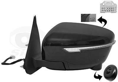 VAN WEZEL Außenspiegel