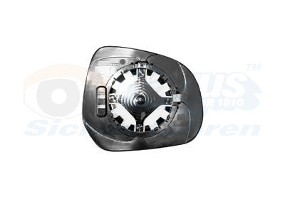 VAN WEZEL Spiegelglas, Außenspiegel