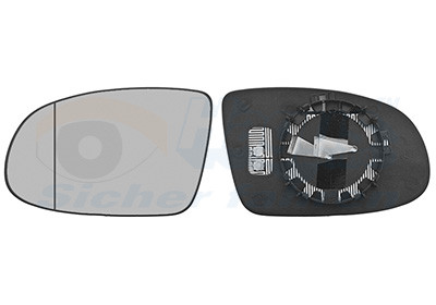 VAN WEZEL Spiegelglas, Außenspiegel