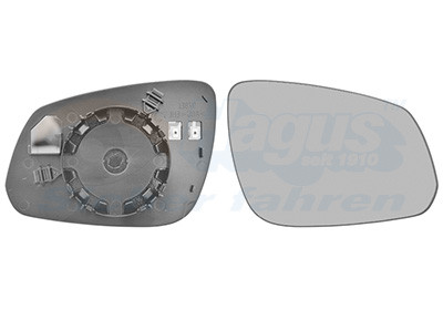 VAN WEZEL Spiegelglas, Außenspiegel