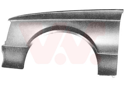 VAN WEZEL Kotflügel