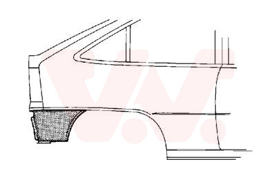 VAN WEZEL Seitenwand