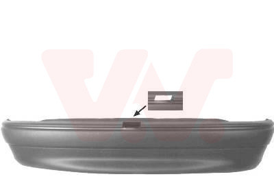 VAN WEZEL Stoßfänger