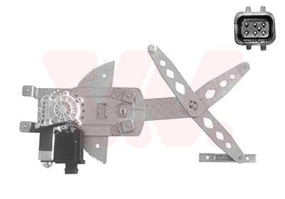 VAN WEZEL Fensterheber