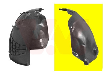 VAN WEZEL Verkleidung, Radhaus