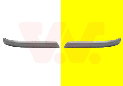 VAN WEZEL Blende, Stoßfänger