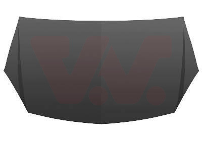 VAN WEZEL Motorhaube