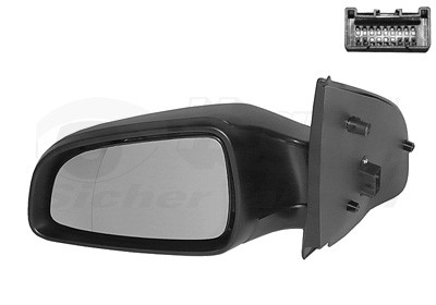 VAN WEZEL Außenspiegel